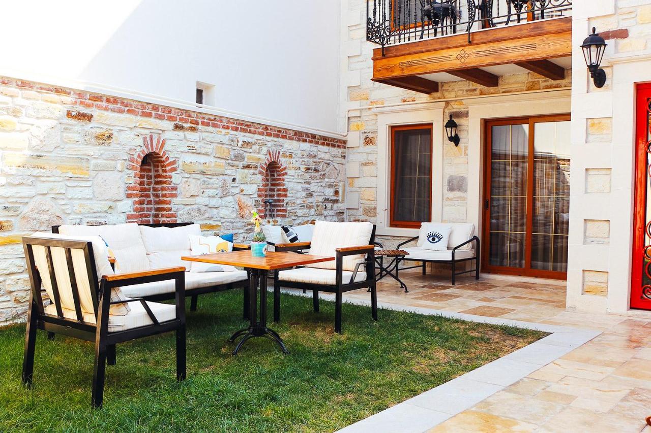 Sinem Hanim Konagi Boutique Hotel Yenifoca Kültér fotó